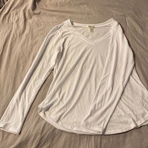 White Bozzolo long sleeve